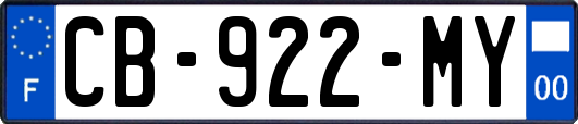 CB-922-MY