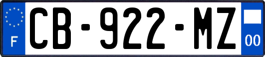 CB-922-MZ