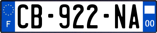 CB-922-NA