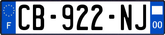 CB-922-NJ