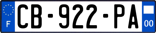 CB-922-PA
