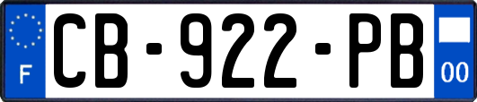 CB-922-PB