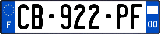CB-922-PF