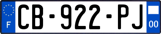 CB-922-PJ