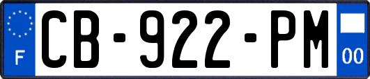CB-922-PM