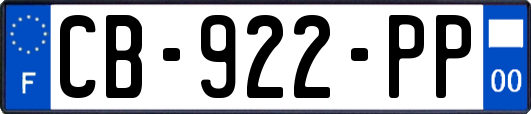 CB-922-PP