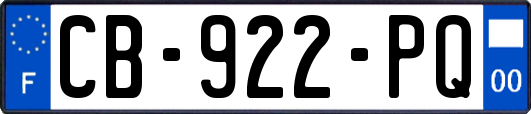 CB-922-PQ