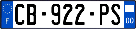 CB-922-PS