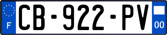 CB-922-PV