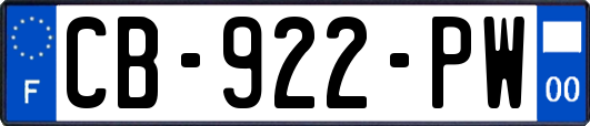 CB-922-PW
