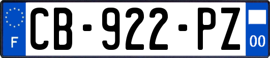 CB-922-PZ