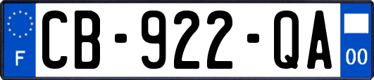 CB-922-QA
