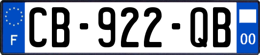CB-922-QB
