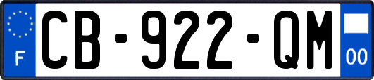 CB-922-QM