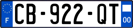 CB-922-QT