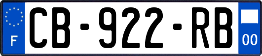 CB-922-RB
