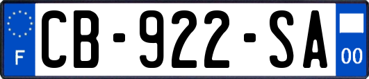 CB-922-SA