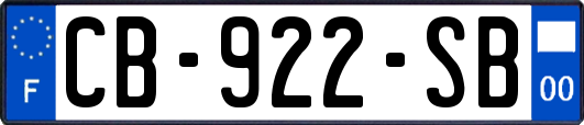 CB-922-SB