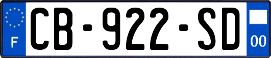 CB-922-SD