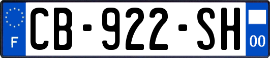 CB-922-SH