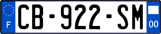 CB-922-SM