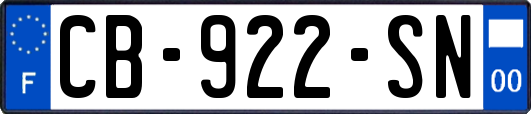 CB-922-SN