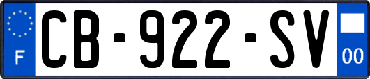 CB-922-SV