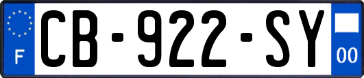 CB-922-SY