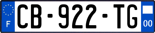 CB-922-TG