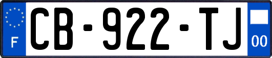 CB-922-TJ