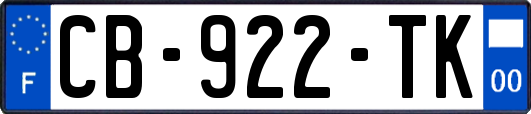 CB-922-TK