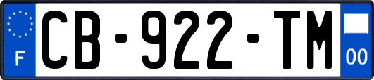 CB-922-TM