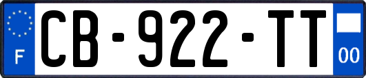 CB-922-TT