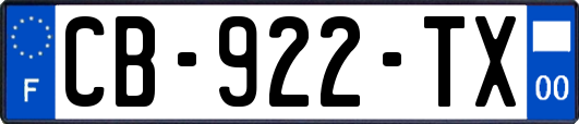 CB-922-TX