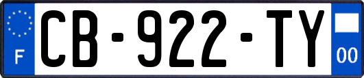 CB-922-TY