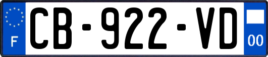 CB-922-VD