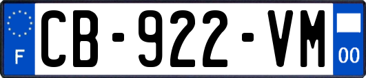 CB-922-VM