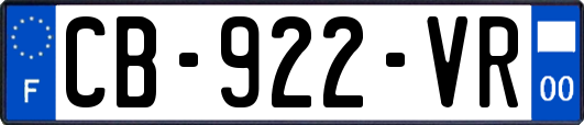 CB-922-VR