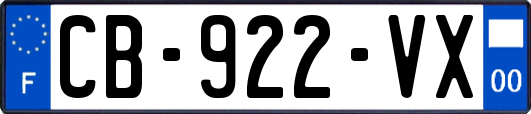 CB-922-VX