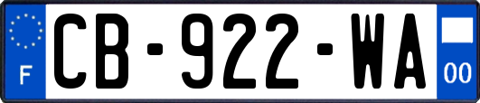 CB-922-WA