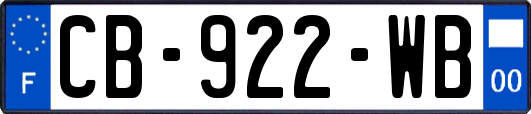 CB-922-WB