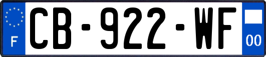 CB-922-WF