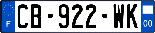 CB-922-WK