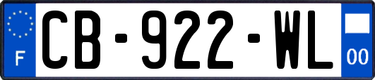 CB-922-WL