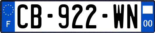 CB-922-WN