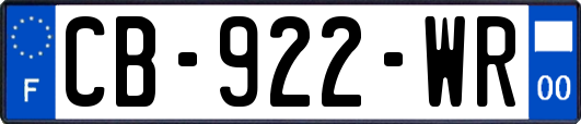 CB-922-WR