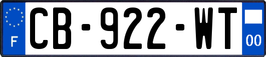 CB-922-WT