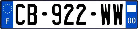 CB-922-WW