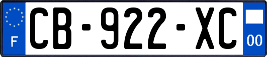 CB-922-XC