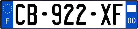 CB-922-XF